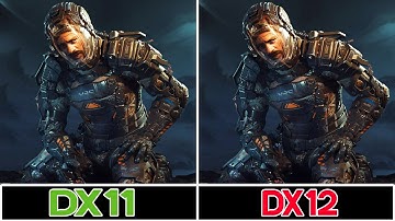 The Callisto Protocol -  DirectX 11 VS DirectX 12 (FPS And Quality Comparison)