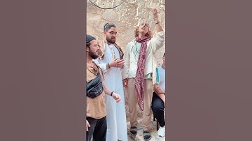 Qasida Burda in Jerusalem by Turkish and Palestinian visitors #madh