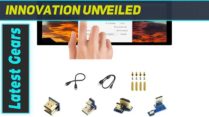 reviewWaveshare 7.9inch Capacitive Touch Screen LCD Review