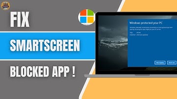 How To Unblock Apps Blocked by Microsoft Defender Smartscreen! (2025)
