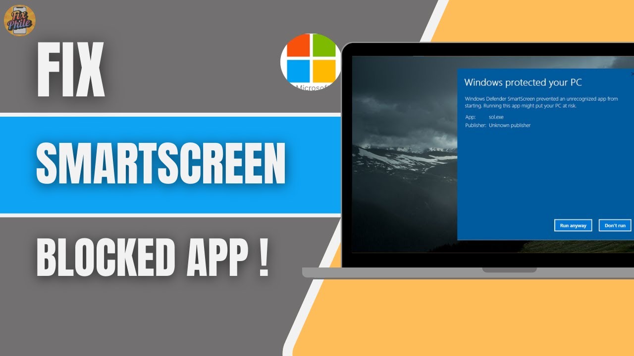 How To Unblock Apps Blocked by Microsoft Defender Smartscreen! (2025 ...