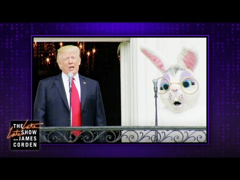 The White House Easter Bunny Said it All