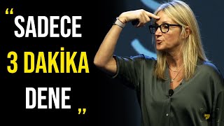 3 DAKİKADA TEMBELLİKTEN KURTULUN! - Erteleme Alışkanlığını Yok Etmenin Bilimsel Kuralı | Mel Robbins screenshot 4