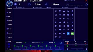 EGLE SPY V5  LATEST AND BEST ANDROID RAT