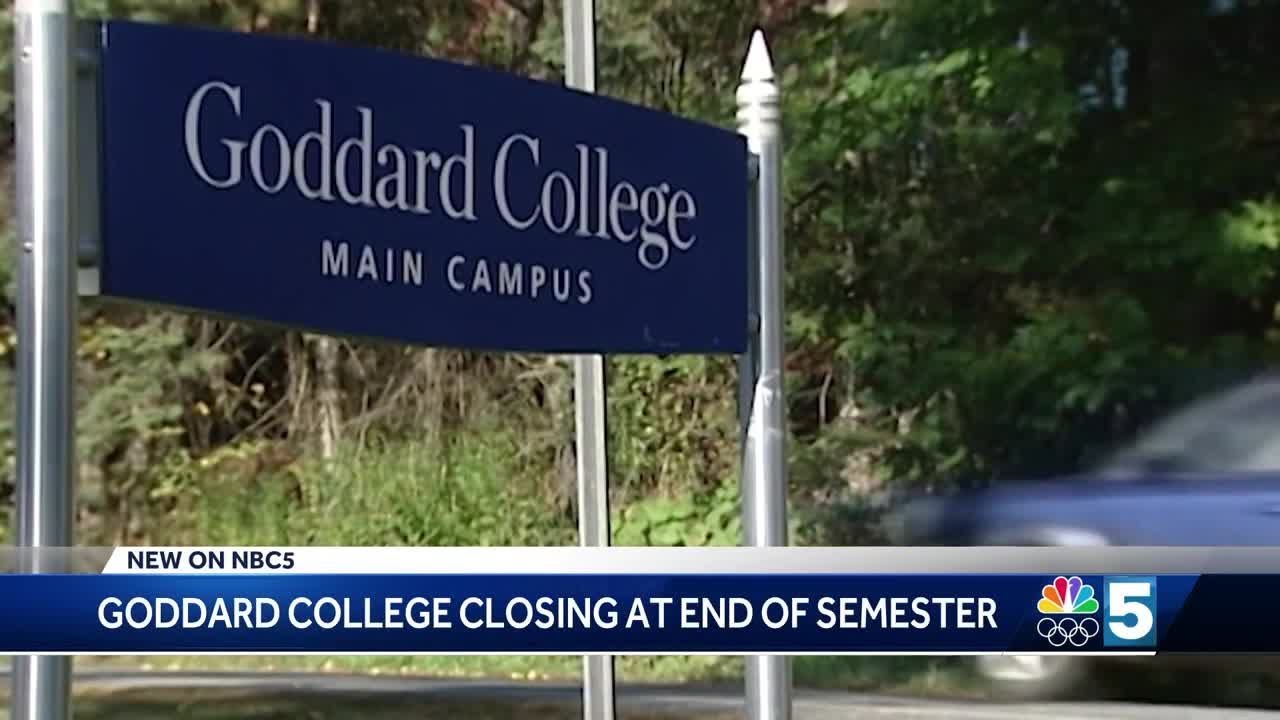 Goddard College closing at end of semester