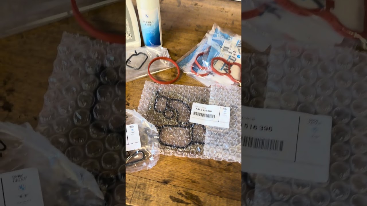 BMW F11 Öl Seuche N57 Ölfiltergehäuse #diy #repair