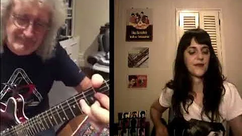 Brian May & Lucrecia Lpez Sanz - "Hammer To Fall" ...