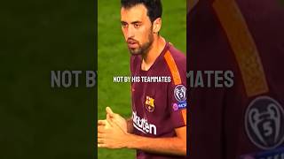 Players On Sergio Busquets “You Stop Pressing Him..” 👀🐐 #football #story #sergiobusquets #barca