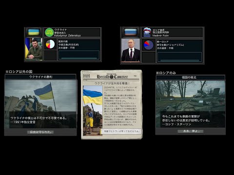 【TNO風スーパーイベント】ウクライナの勝利！