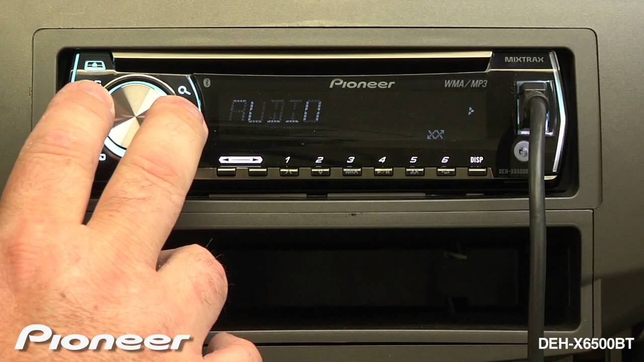 Pioneer Deh X6500bt Support And Manuals