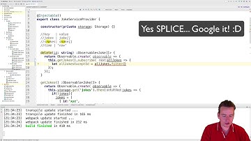 Ionic Mobile Apps | S2P36 | Delete the joke from local storage
