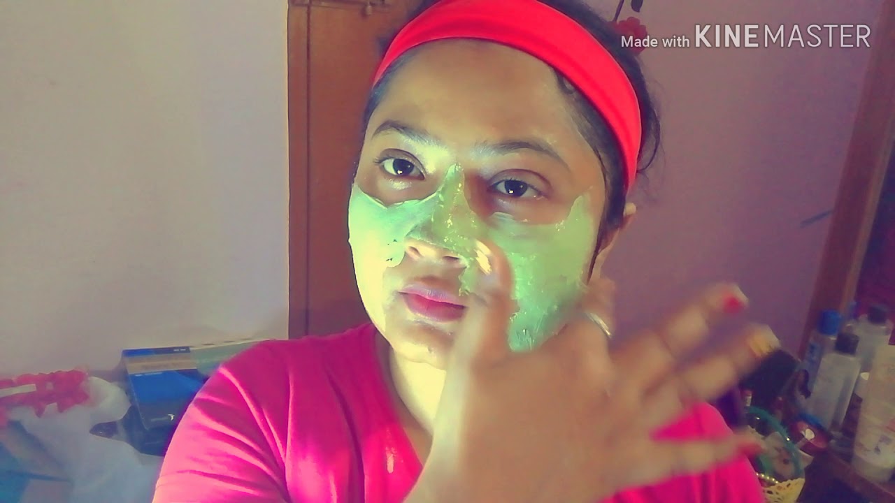 oshea herbal neem facepack review with demo and price every day skin care routine YouTube