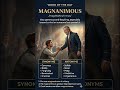 Word of the Day | Magnanimous #vocabulary #englishlearning #dailyvocabulary #education
