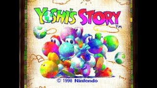 Yoshi's Story Longplay