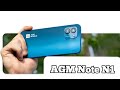 Новинка AGM Note N1, 8/128, 90Hz, 5000 mAh, Stereo. Скоро!!!