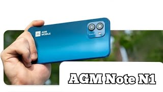 Новинка AGM Note N1, 8/128, 90Hz, 5000 mAh, Stereo. Скоро!!!