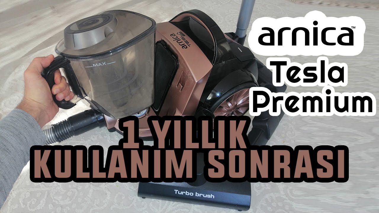 Arnica Tesla Premium 1 Yıllık Kullanım Sonrası İnceleme (Turbo Başlık Testi)