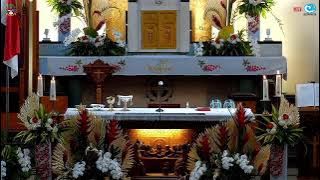 Misa Harian Sabtu, 20 Agustus 2022 pk. 05.30 WIB - PW Santo Bernardus, Abas & Pujangga Gereja