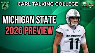 Michigan State Football 2026 Season Preview & Record Prediction