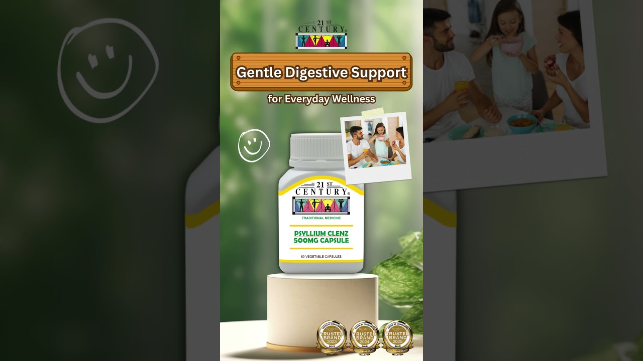 Helps support your digestive health!