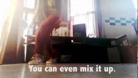 How 2: Melbourne Shuffle Advanced T-step / Slide /Bonus Tutorial