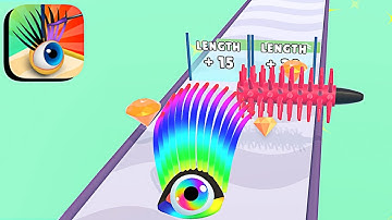 Dream Lashes ​- All Levels Gameplay Android,ios (Levels 33-37)