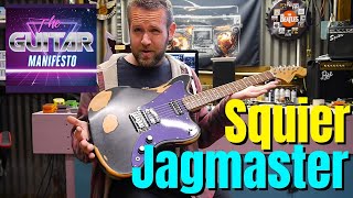 Squier Jagmaster Guitar Restoration!