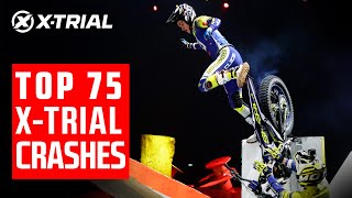 🔥 TOP 75 X-TRIAL Crashes 🔥