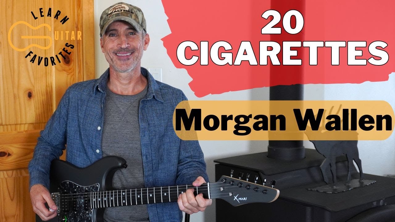 20 сигарет - Морган Уоллен - Урок игры на гитаре