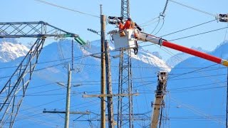 Transmission line work | Voltage Mills