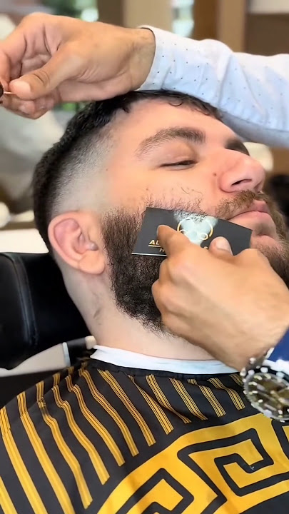 Beard Removing | Beard Styles #barber #viral #shorts