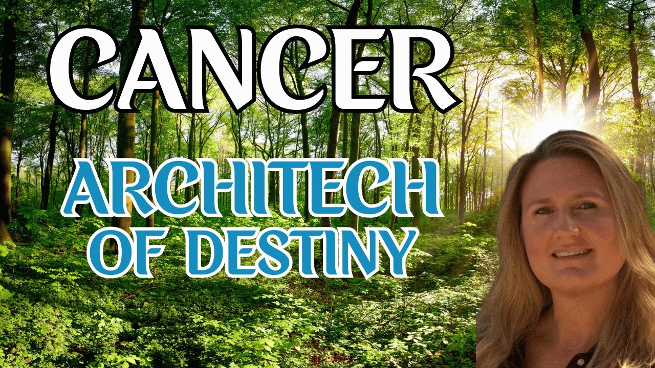 CANCER ♋️ ARCHITECT OF DESTINY: BUILDING STABLE FOUNDATIONS WITHIN COSMIC ABUNDANCE PORTALS!
