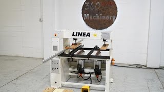 VITAP LINEA 42N DOUBLE ROW LINE BORING MACHINE