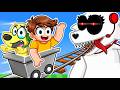 SAVING Tyler &amp; Snowi From EVIL Cart Ride in Roblox!
