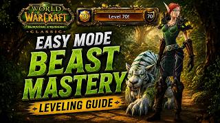 TBC Classic Beast Mastery Hunter Leveling Guide 1-70 | Burning Crusade Anniversary 2026