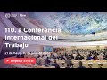 Discurso del presidente de CONFIEP, Oscar Caipo, en la 110.a Conferencia Internacional del Trabajo