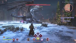 Fail Total en la Mision de Corius el Garragélida en Treviso DRAGON AGE THE VEILGUARD