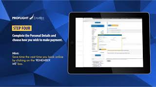 How to Book with Proflight Zambia 2018 screenshot 3