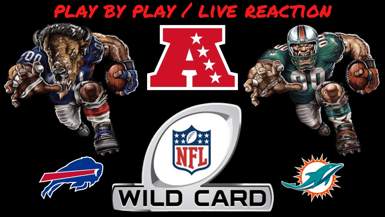 Buffalo Bills vs Miami Dolphins 🔴 LIVE NFL WILDCARD Football 🏈