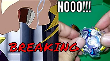 Why does my Beyblade keep bursting?