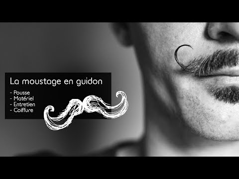 Vidéo: ❶ Comment Faire Une Moustache Dorée