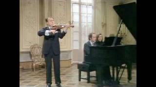 Henryk Szeryng - rare live Bach Chaconne (Moscow 1961) 1 Of 2