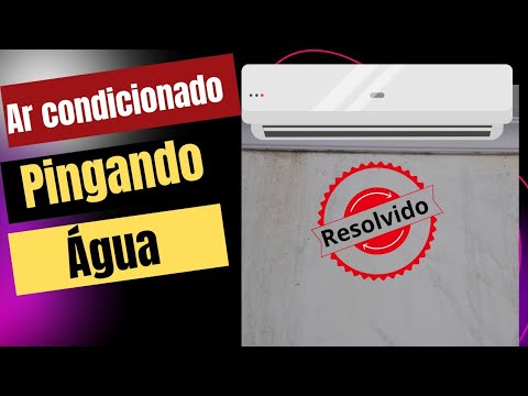 Vídeo: O Que Fazer Se O Ar Condicionado Vazar No Apartamento? Por Que A água Goteja Da Unidade Interna Do Sistema De Divisão E Flui Para A Sala? Como Remover A Condensação?