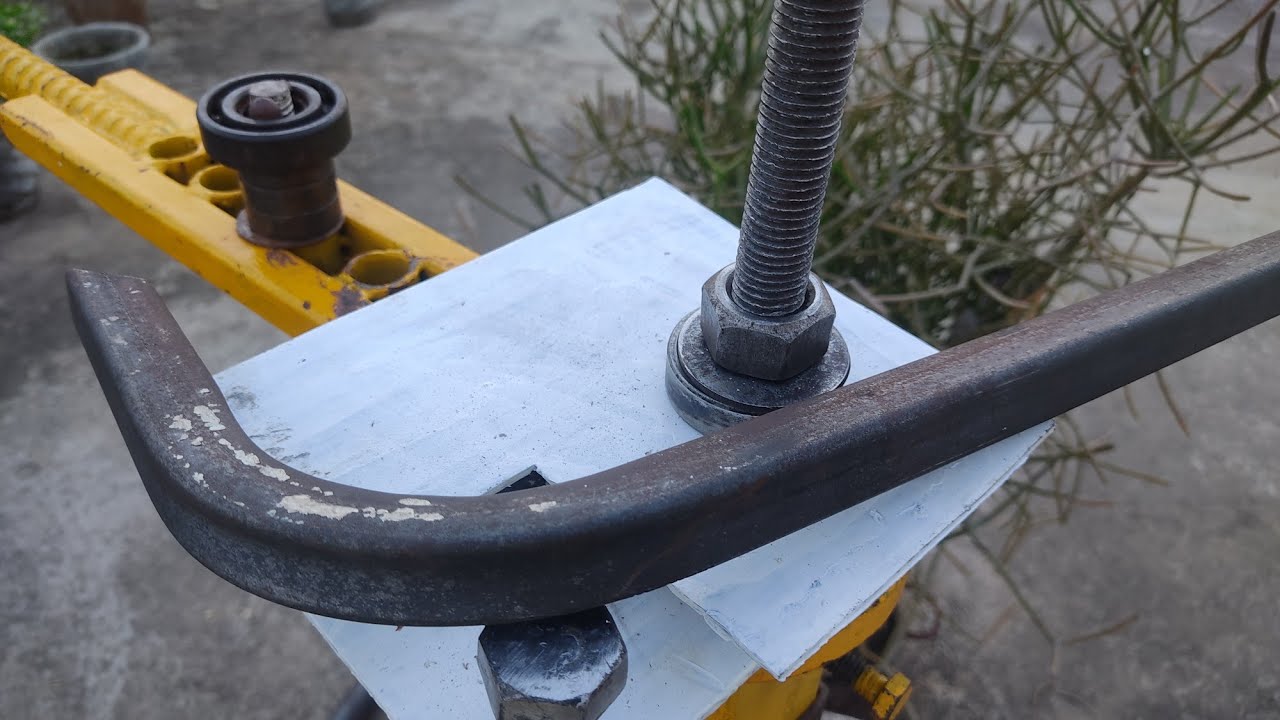 Square pipe bending tools /pipe bending machine making / pipe bender