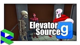 WORLDS TALLEST ELEVATOR! | GMOD Elevator Source (Funny Moments!)