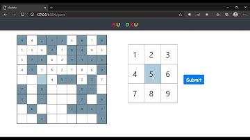 CS50 Final Project - Sudoku Web App