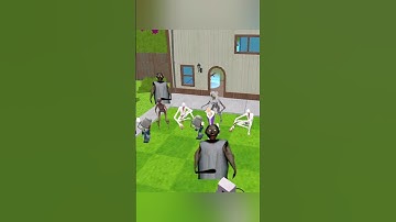 Granny the Gmod Horror Enemy nextbot gameplay #gaming #shorts #horror