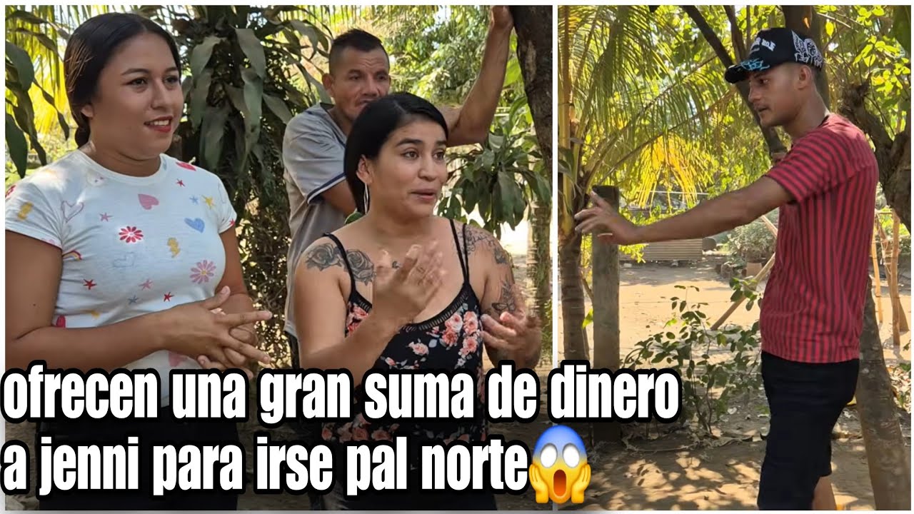 Suscriptor Ofrecio Fuerte Cantidad de Dinero a Jenni para que se Vaya con El alos USA ¿aceptó?😱