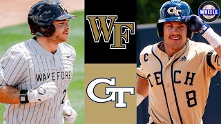Wake Forest vs #3 Georgia Tech | Game 3 | 2026 College Baseball Highlights