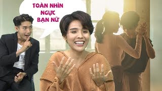 Quang Đăng vạch trần chuyện Vũ Cát Tường... nhìn ngực diễn viên nữ trong MV ‘Có người’